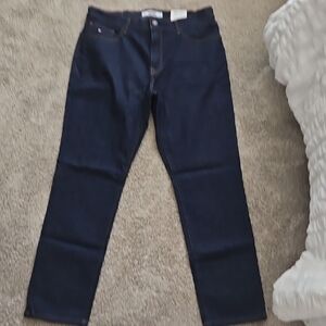Tommy Hilfiger Dark Blue Straight Jeans